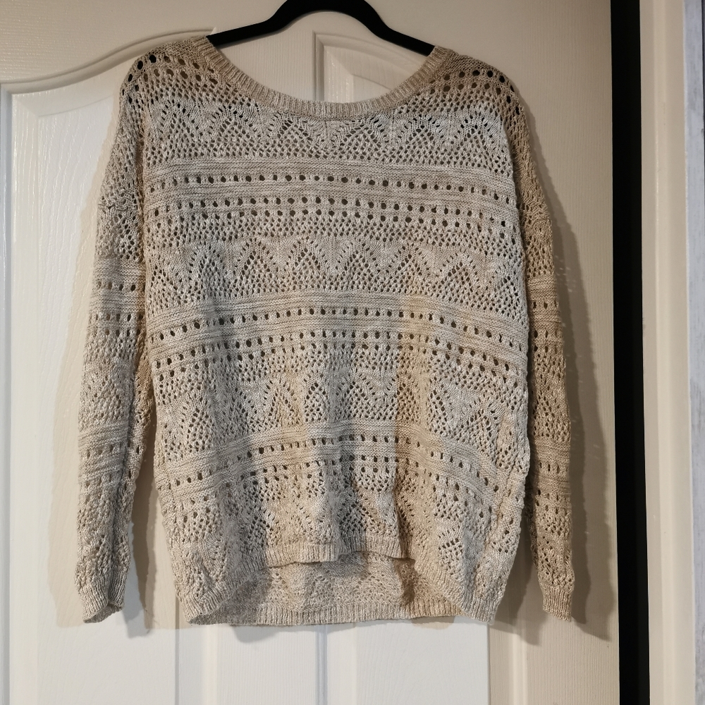 Knit sweater
